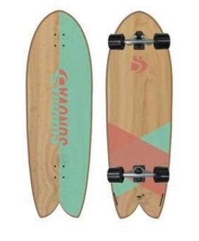 2026 Sunova Fish Pro Complete S/E TR3Tec Skate