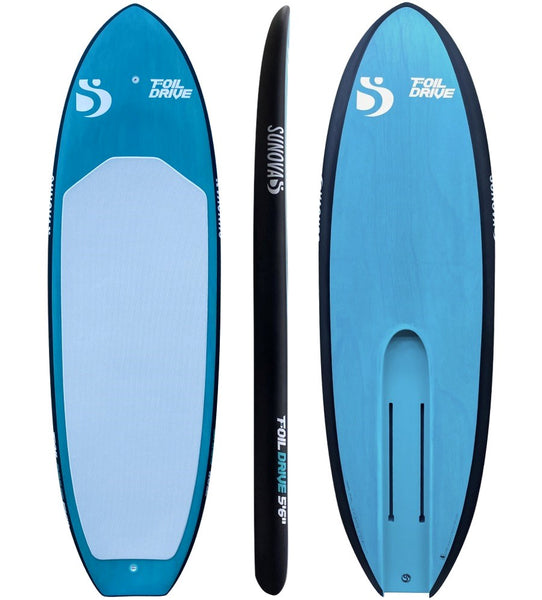 2025 Sunova Foil Drive Trench TR3Tec