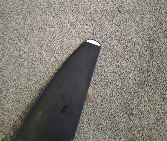 Ex-Demo F-One FW EAGLE V1 HM CARBON  - CHOPPED TIPS