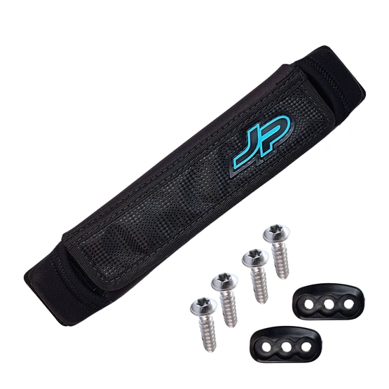 JP-Australia Footstrap Black/Blue Double Plug - Torx