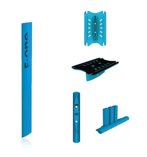 F-One PACK ALU MAST TITAN T1