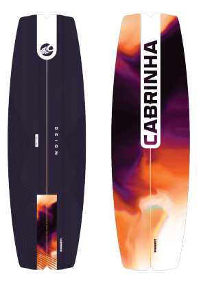 2027 Cabrinha REIGN TWINTIP BOARD