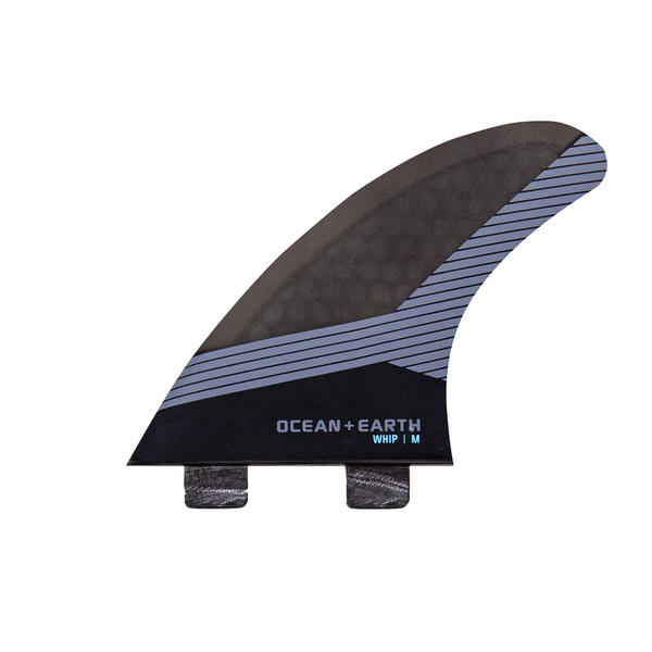 Ocean & Earth OE-1 WHIP 3 FIN - DUAL TAB