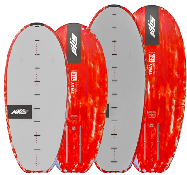 Axis TRAY V5 - CARBON Foilboard