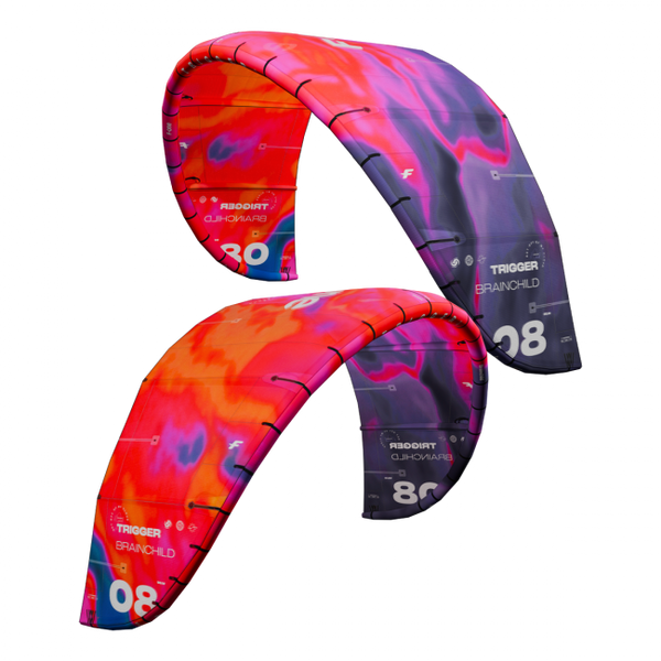 Demo  F-One TRIGGER V2 BY BRAINCHILD