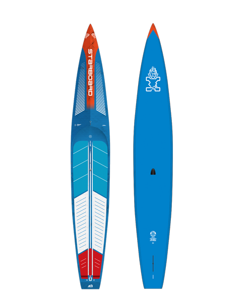 2024 Starboard GEN R WITH BOARD BAG BLUE CARBON SANDWICH