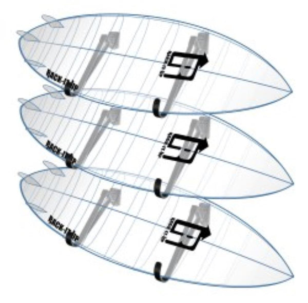 Rack-It-Up SURFBOARD STORAGE RACK