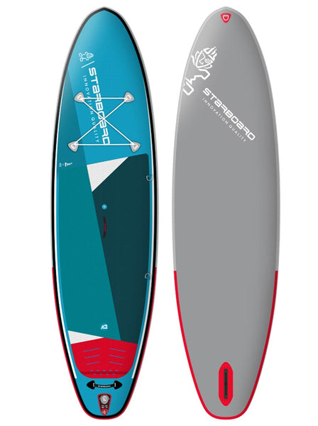 2021 Starboard Inflatable SUP iGo Zen SC