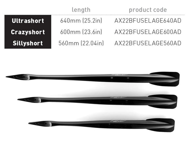 Axis ADVANCE + Black-Series Fuselage