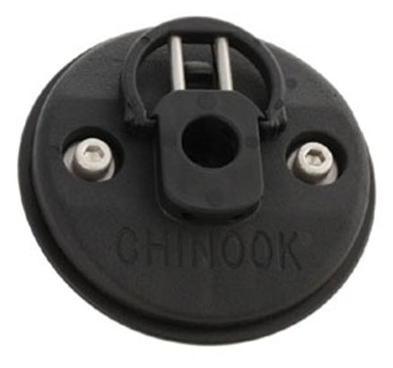 Chinook 2 BOLT QR SYSTEM BASE PLATE ASSEMBLY ONLY