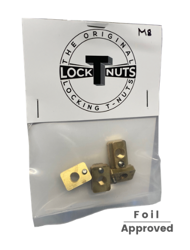 Lock Nuts Locking T-nut M8