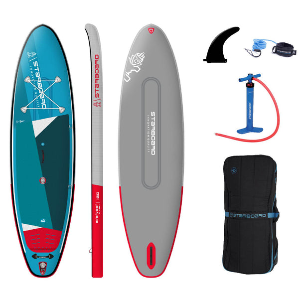 2021 Starboard Inflatable SUP iGo Zen SC