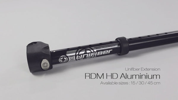 Unifiber RDM HD Aluminium Mast Extension (U-Pin)