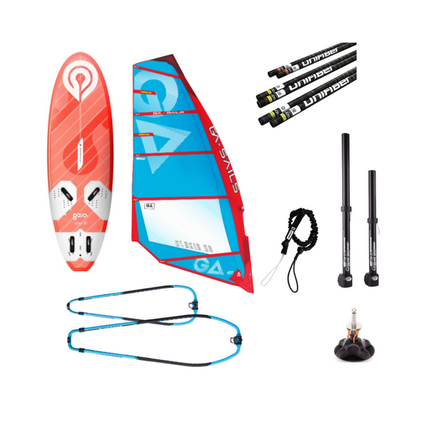 Windsurf Package with Gaastra Sail