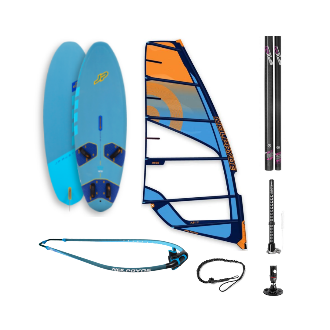 Windsurf Package with Neilpryde Sail - SHQ Boardsports Windsurf Package with Neilpryde Sail - SHQ Boardsports