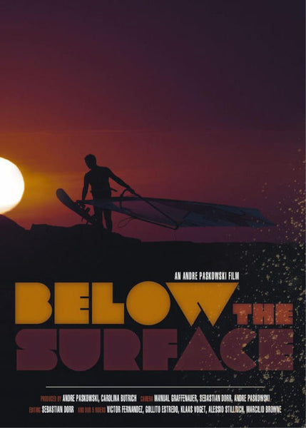 BELOW THE SURFACE DVD