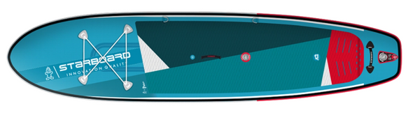 2022 Starboard INFLATABLE SUP iGO ZEN SC WITH PADDLE