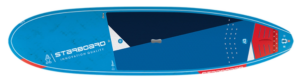 2022 Starboard STARBOARD SUP Longboard Blue Carbon