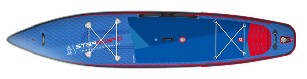 Starboard INFLATABLE SUP TOURING M DELUXE DC 2021