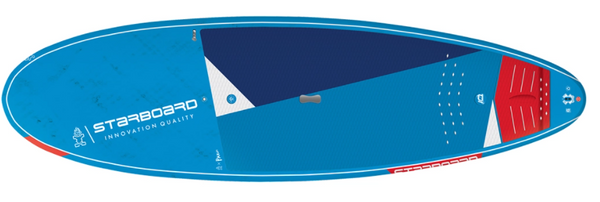2022 Starboard STARBOARD SUP Whopper Blue Carbon
