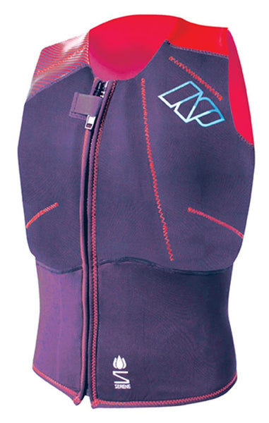 2018 NP IMPACT VEST FRONT ZIP LADIES